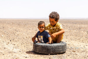 Bambini deserto marocco (10)