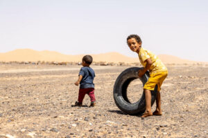 Bambini deserto marocco (12)