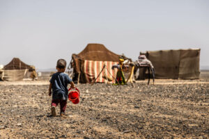 Bambini deserto marocco (3)