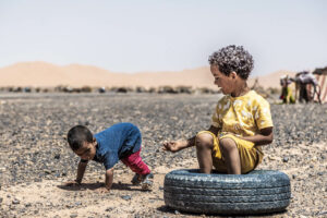 Bambini deserto marocco (4)