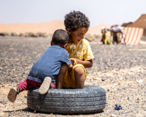 Bambini deserto marocco (5)