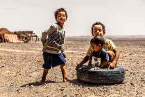 Bambini deserto marocco (7)