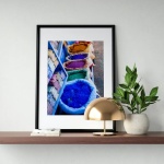 Photographic Print "Colorful Baskets"