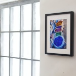 Photographic Print "Colorful Baskets"