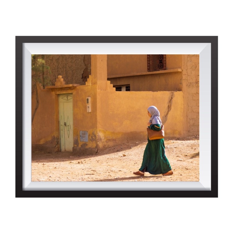 Photographic print "Saharan Women 2"