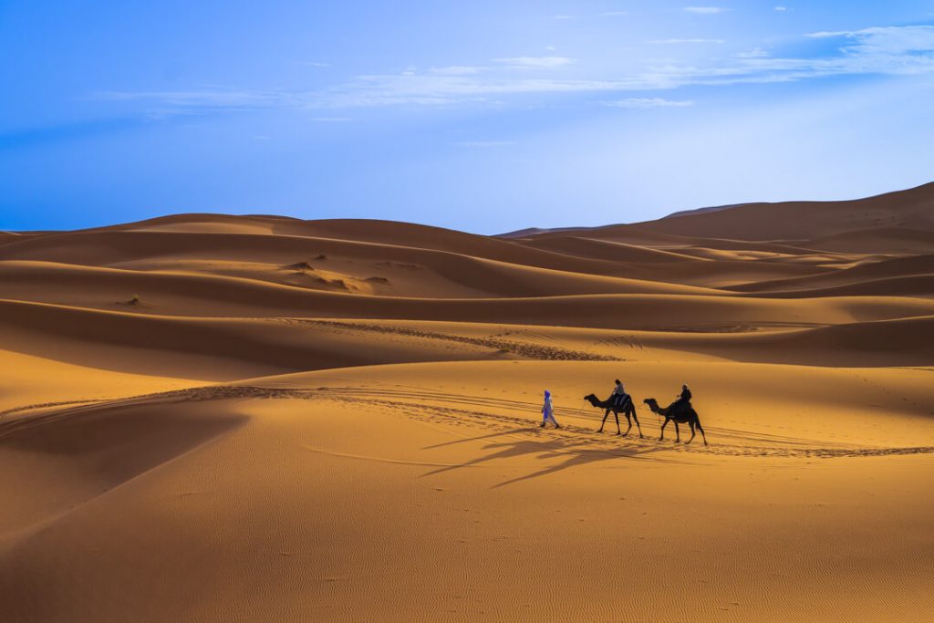 Dune deserto Sahara