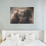 Print Limited Edition "Bears Brothers"