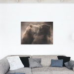 Print Limited Edition "Bears Brothers"