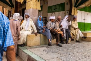 The elders of Rissani