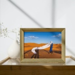 Photographic print "The camel driver and the cloak"