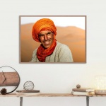 Photographic Print "The boy of the dunes"