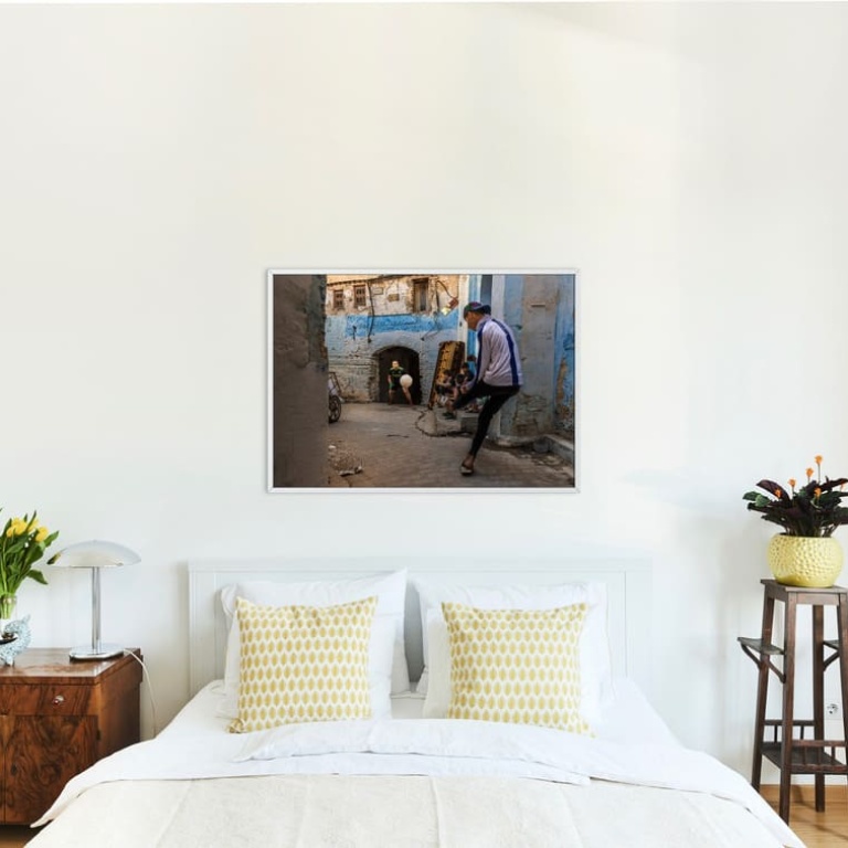 Photographic print "Rigor in the Street"